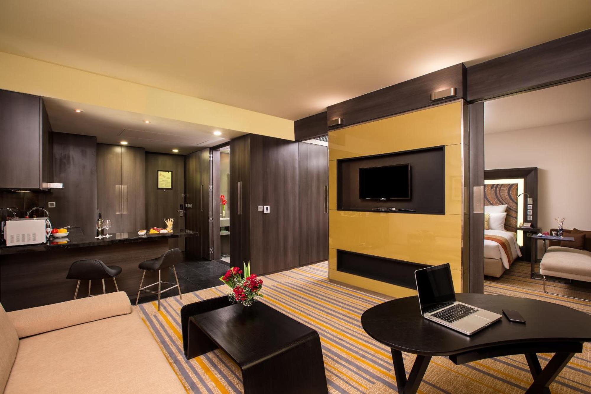 Novotel Kolkata Hotel And Residences Eksteriør bilde